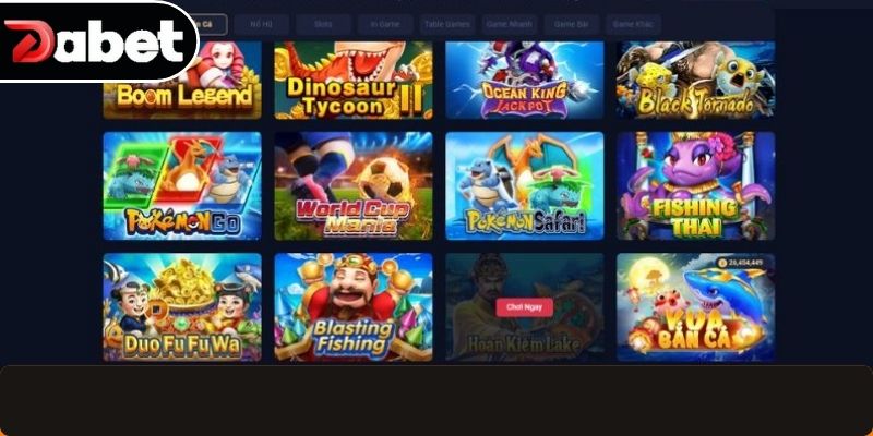 Hướng dẫn luật chơi săn cá cơ bản