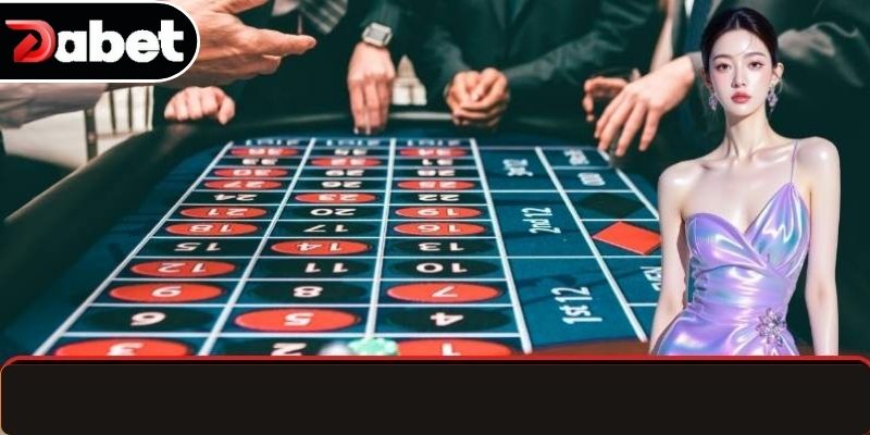 Sảnh casino Dabet với giao diện sang trọng