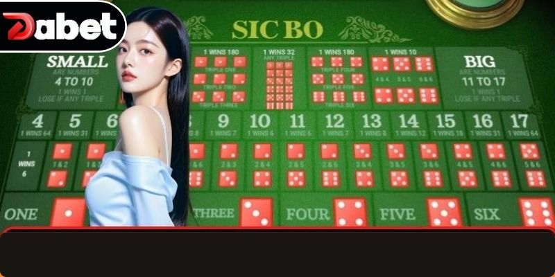 Sảnh game bài Dabet với giao diện hiện đại