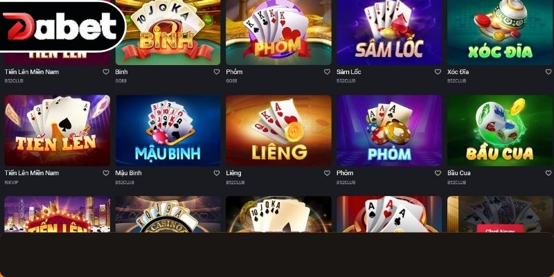 Thông tin chi tiết các tựa game đáng chú ý